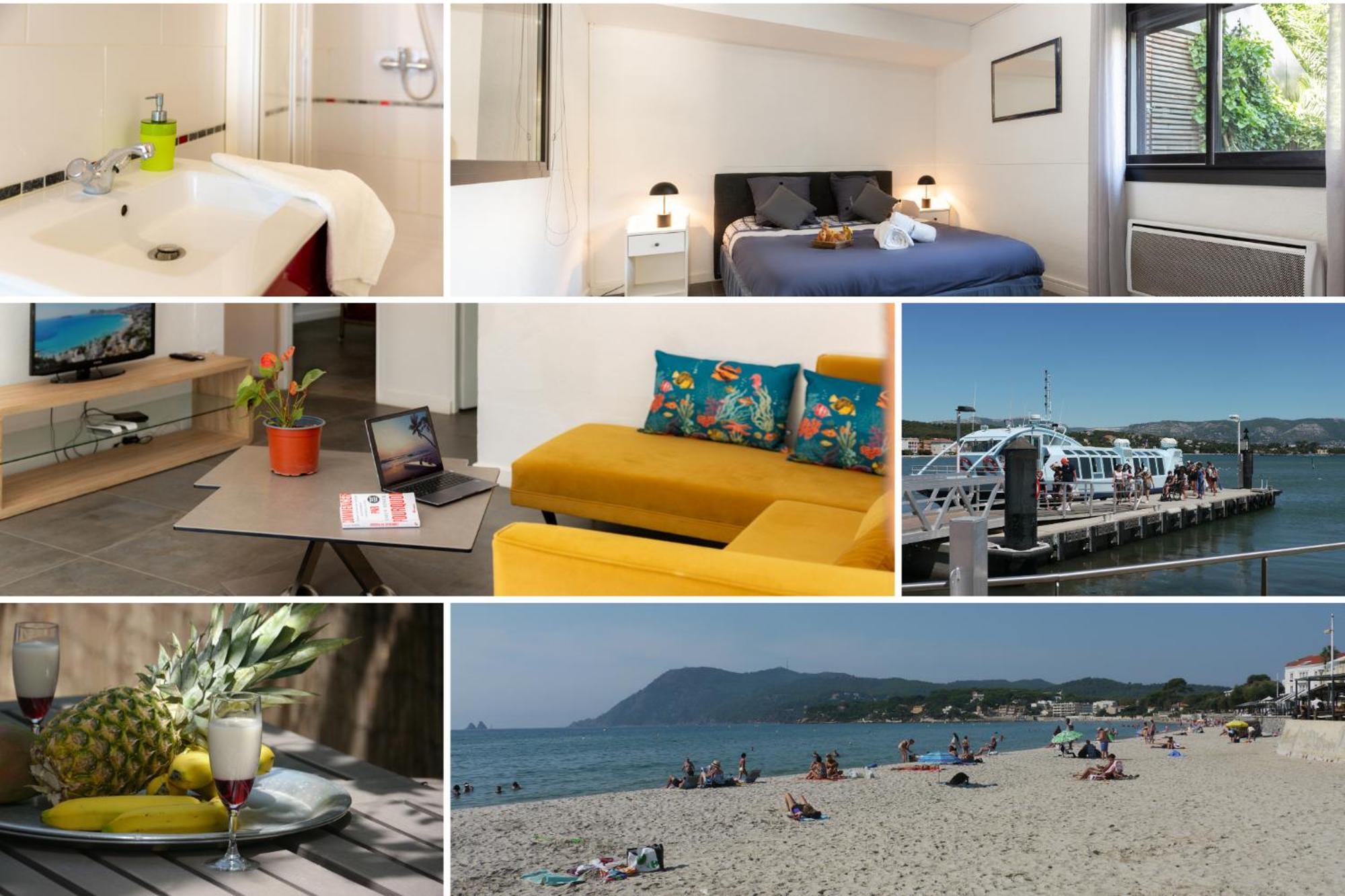 Sweet Dream - Quiet - Host Provence * La Seyne-sur-Mer